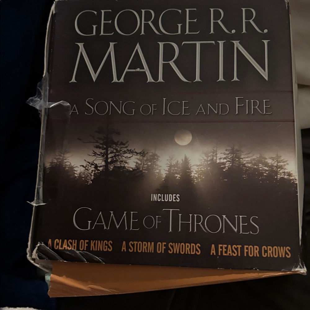 George R.R. Martin Book Set 4 Books - Picture 2 of 2